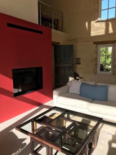 Фотография мини отеля Suite privée avec grand salon et cheminée