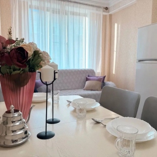 Фотография квартиры Квартира с Современной Спальней