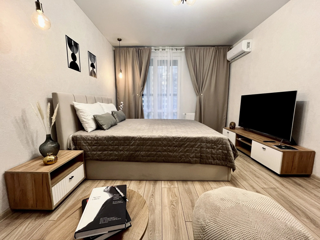 Фотография квартиры Квартира Неотель рядом с Московским проспектом, трассой М4, ЖК Яблоневые сады