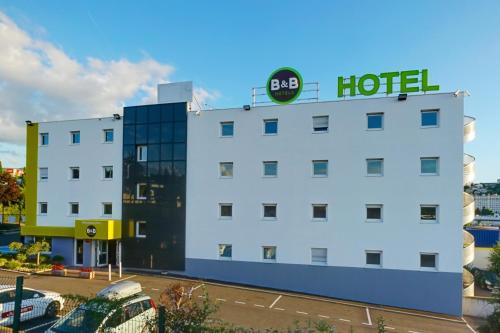 Фотография гостиницы B&B Hôtel Saint-Etienne Monthieu