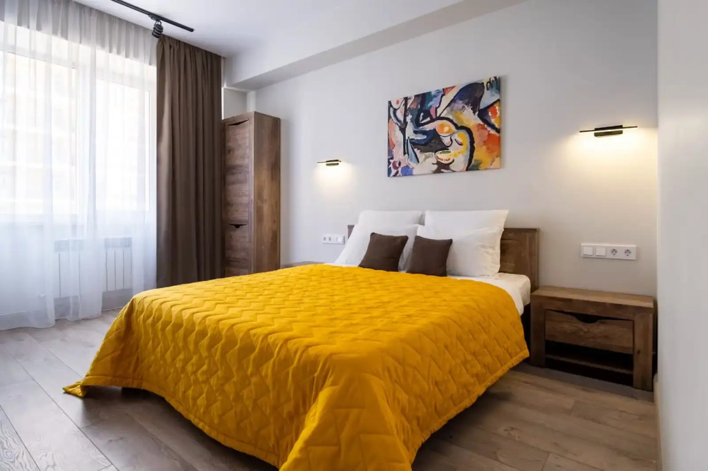 Фотография квартиры Квартира Yellow Style от PiligrimKmv