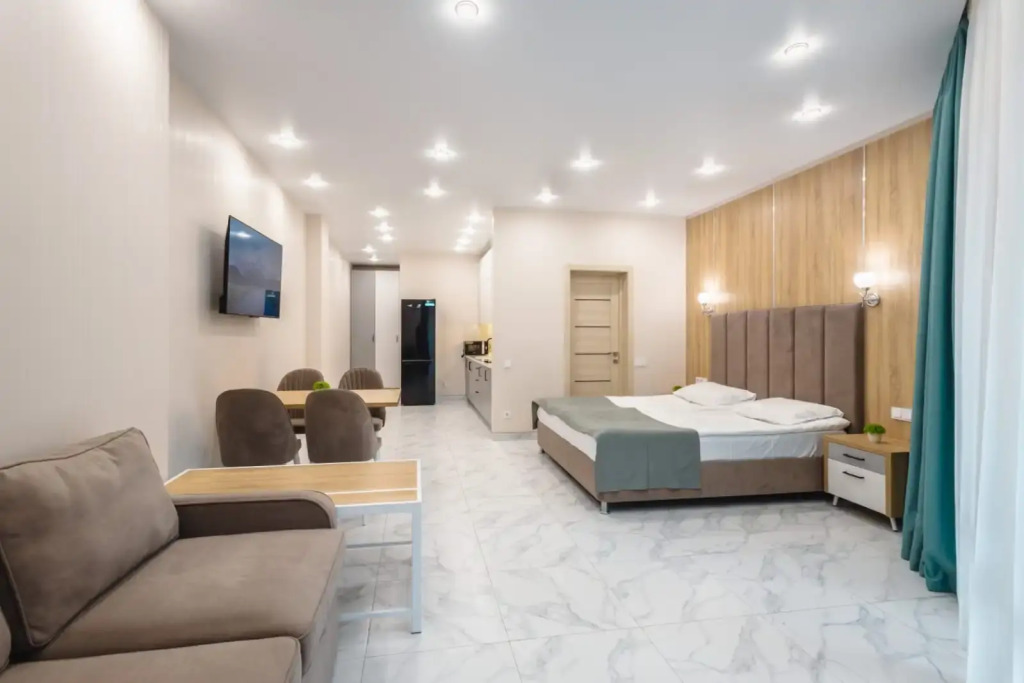 Фотография квартиры Квартира Студия от УК Family Pride Apartments 1 этаж кв.7