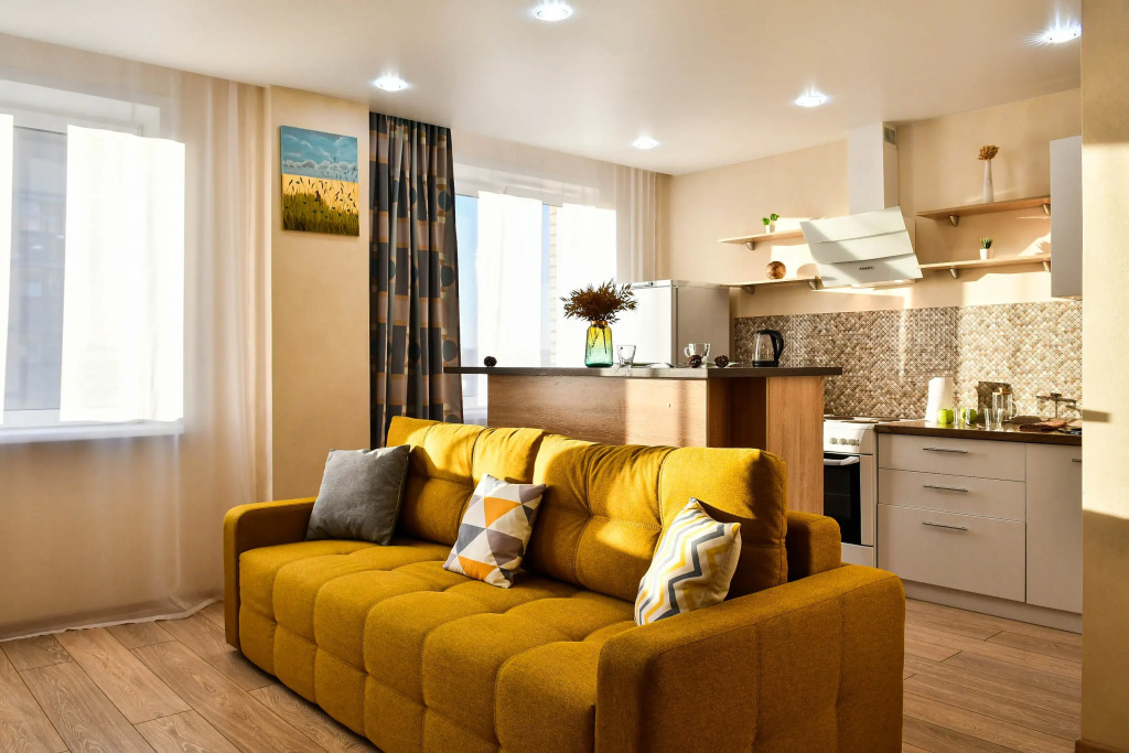 Фотография квартиры Квартира уютная двушка возле Краевой Больницы в туристическом центре города