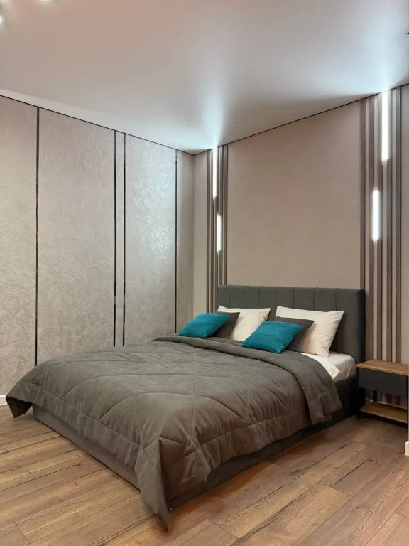 Фотография квартиры Квартира студия с видом на берёзовую рощу