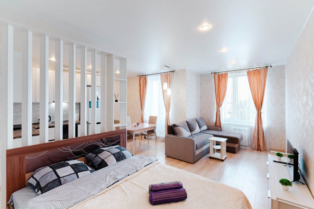 Фотография квартиры Апартаменты Студия в самом центре левого берега Иртыша