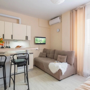 Фотография квартиры Квартира Студия рядом с центром, с кондиционером