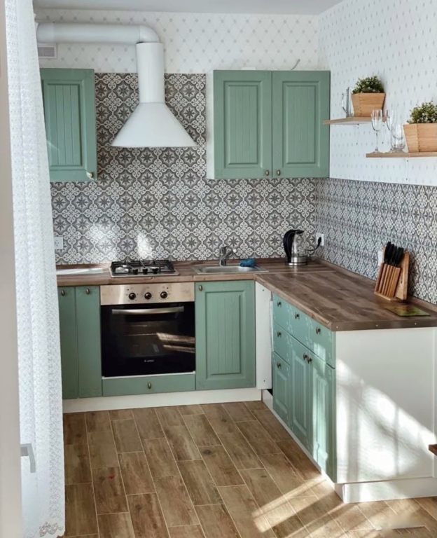 Фотография квартиры Апартаменты с сауной на озере Красавица