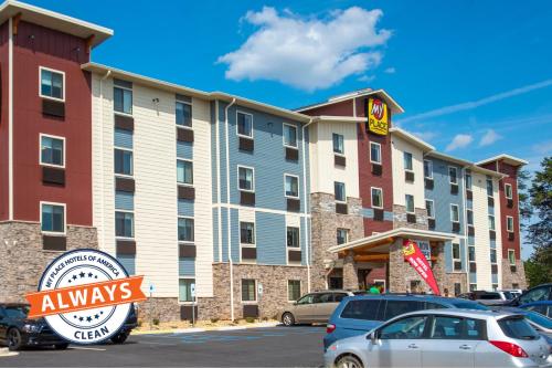 Фотографии гостиницы
My Place Hotel-Greenville, SC