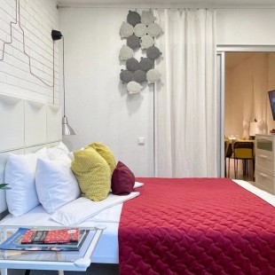 Фотография квартиры Апартаменты Grand-Marina Mezon ул. Несебрская, 14