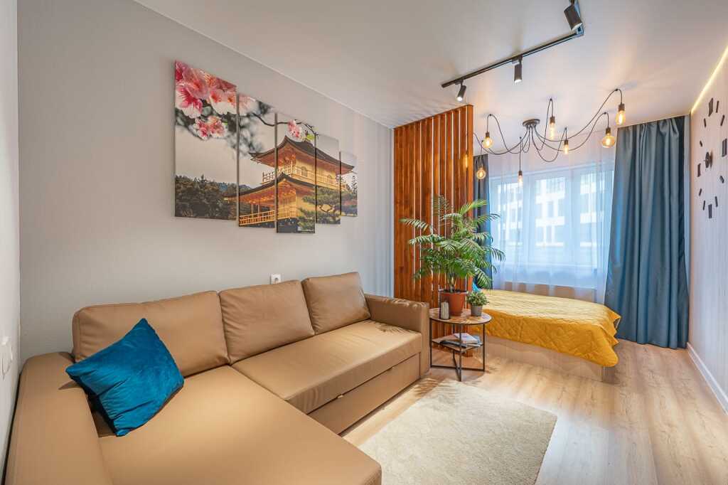 Фотография квартиры Апартаменты Академика Парина 4/2