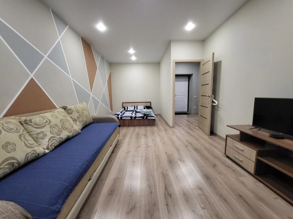 Фотография квартиры Апартаменты GuestKomi Тентюковская 304 12 Этаж