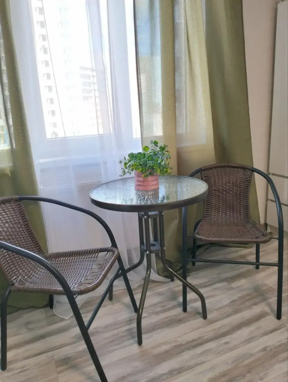 Фотография квартиры Квартира Студия Аквамарин в Олимпийском Городке