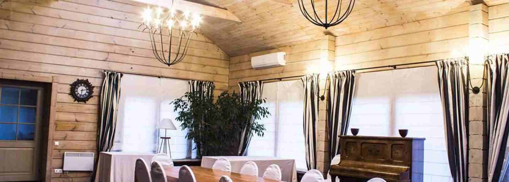 Фотография банкетного зала Целеево