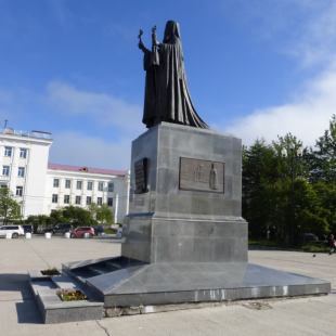 Фотография памятника Памятник Святителю Иннокентию Московскому