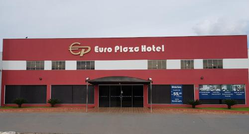 Фотография гостиницы Euro Plaza Hotel - Próximo ao Aeroporto de Goiânia, Santa Genoveva