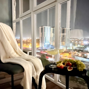 Фотография квартиры Квартира Евродвушка с панорамным балконом