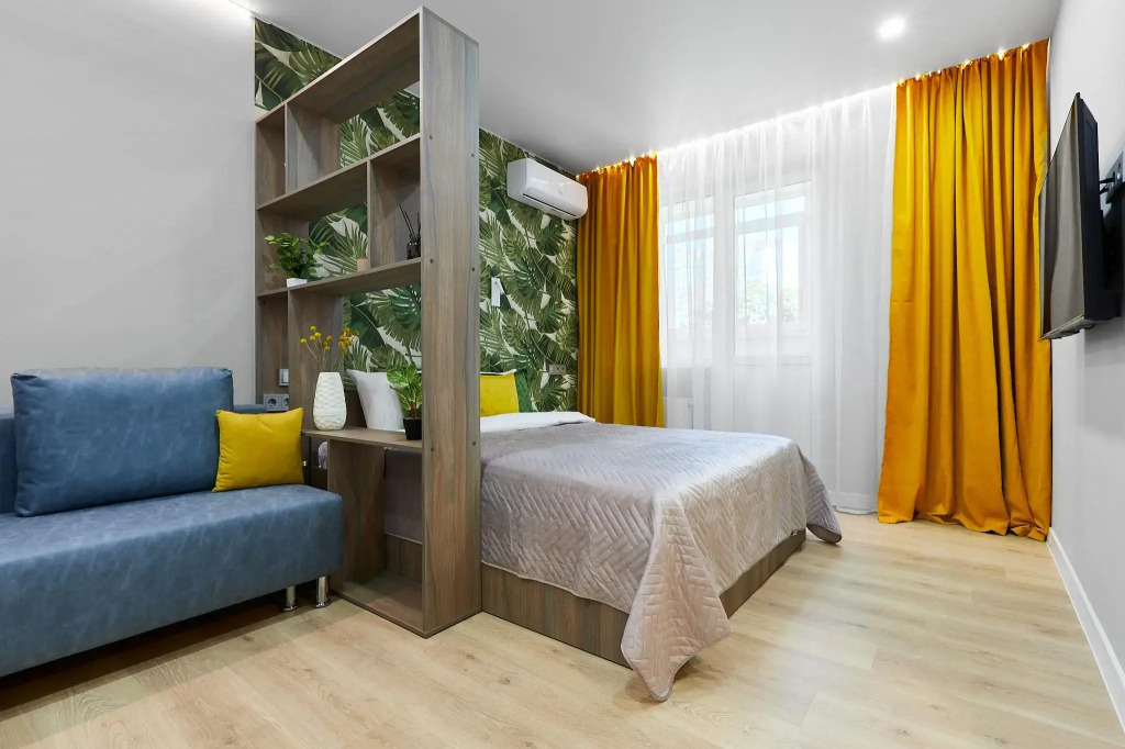 Фотография квартиры Апартаменты 2Ночи на улице Героя Владислава Посадского 17 корпус 2