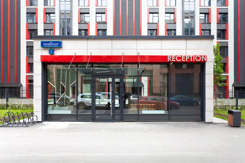 Фотография квартиры Dubrovskiy Apart (Дубровский Апарт) на улице Александра Матросова 3