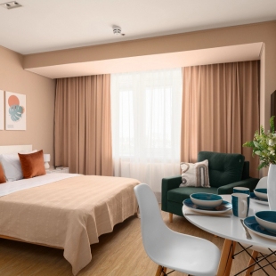 Фотография квартиры Апартаменты Grand Palace 1127