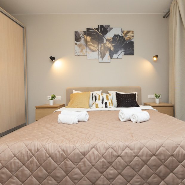 Фотографии квартиры 
            Квартира Milk shake от Home24