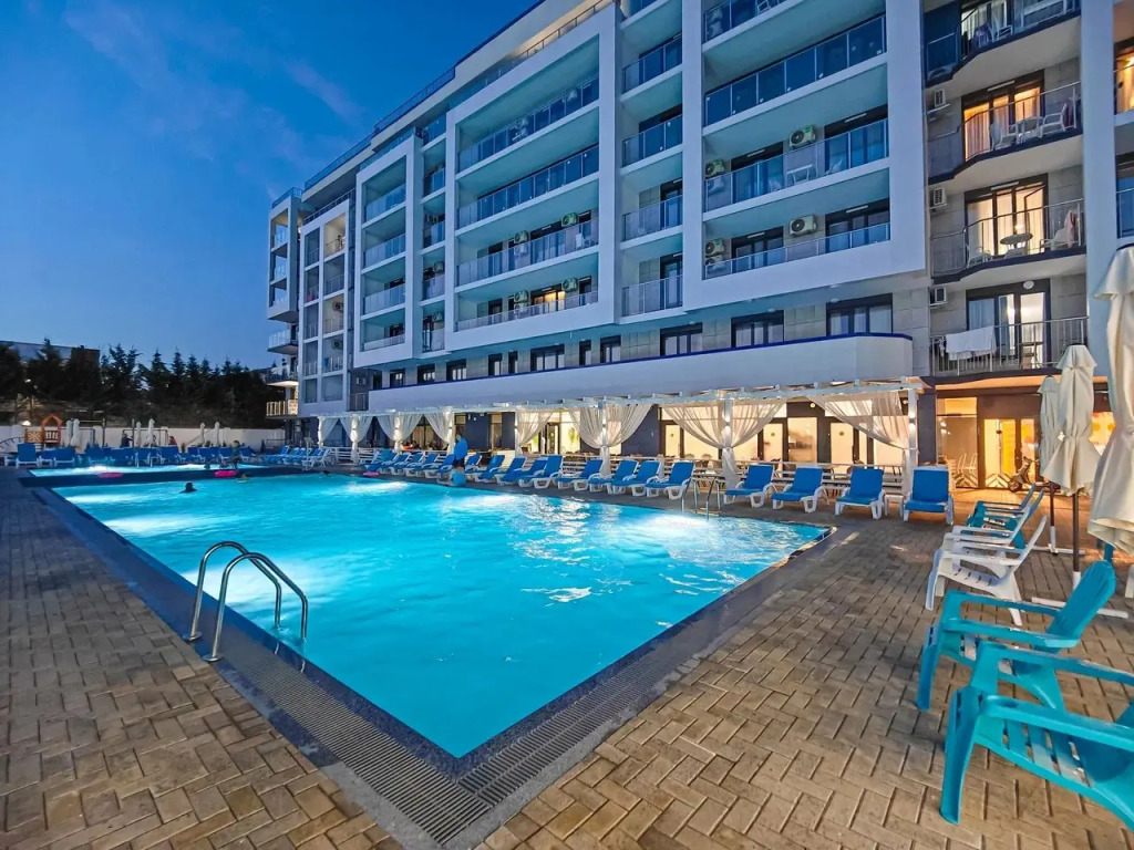 Фотография квартиры Апартаменты Посейдон - 7 Небо