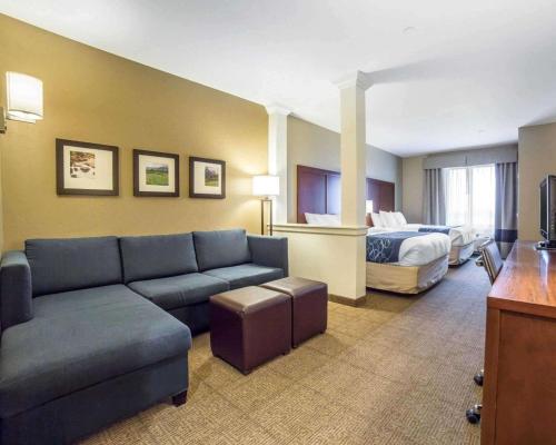 Фотография гостиницы Comfort Suites Airport-University