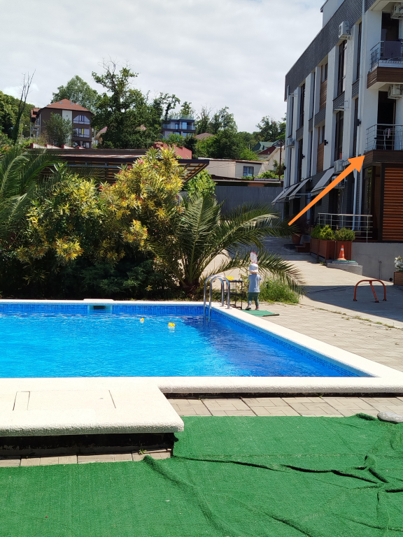 Фотография квартиры Апартаменты Лагуна с бассейном