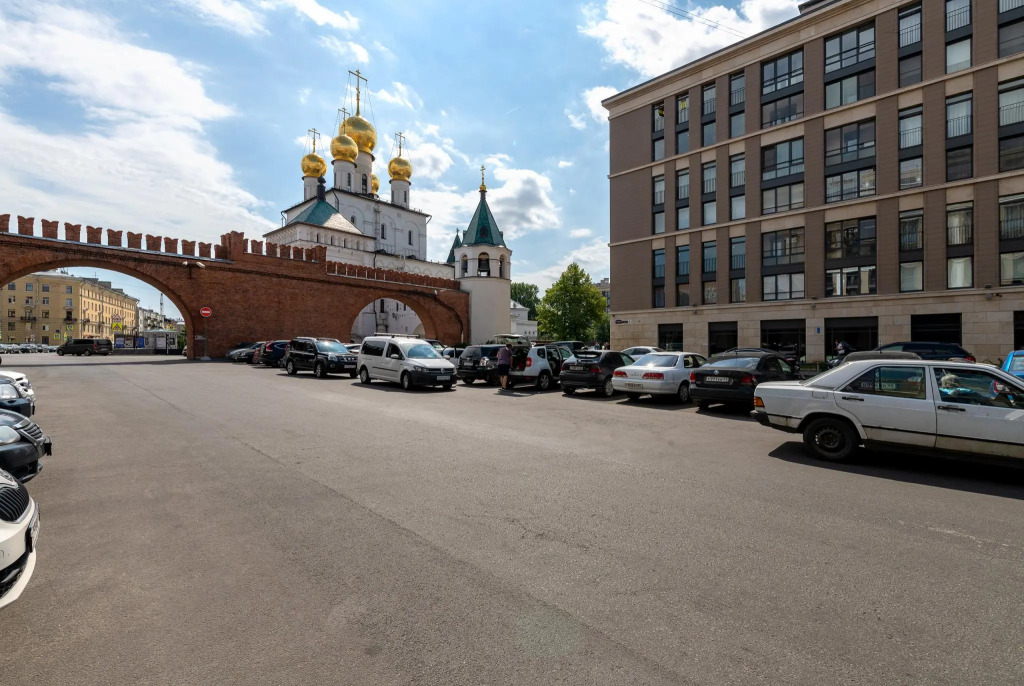 Фотография квартиры RentalSPb на улице Кременчугская