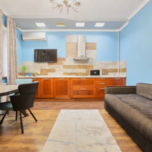 Фотография квартиры Квартира с двуспальной кроватью и диваном