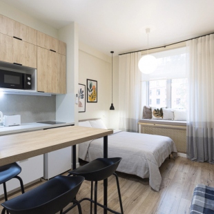 Фотография квартиры Апартаменты BLUES на Гостиничной 5