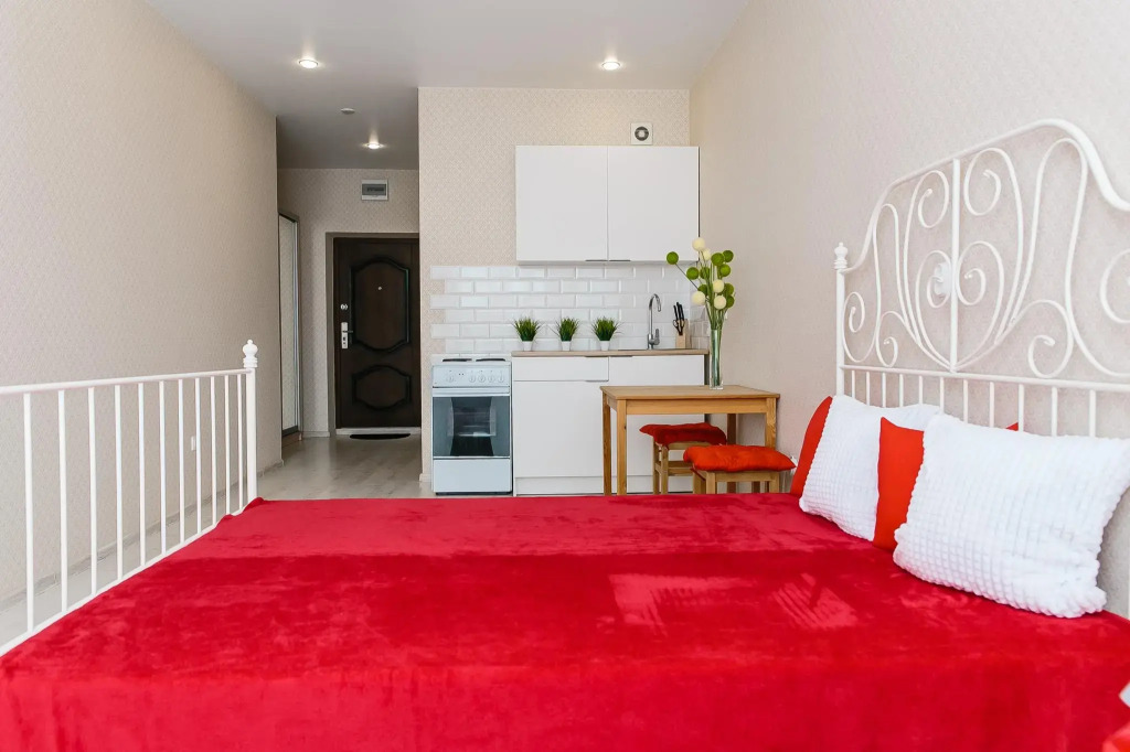 Фотография квартиры Апартаменты на улице Сарабеева 5к3