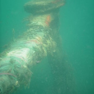 Фотография достопримечательности Затонувший сухогруз Одесский Горсовет