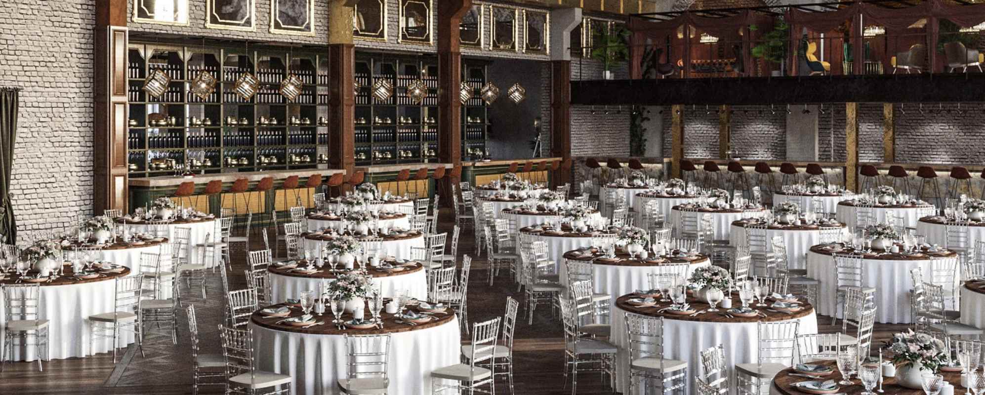 Фотографии лофта Loft Hall Harrison