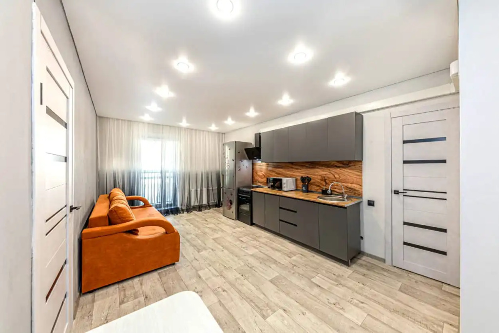 Фотография квартиры Квартира Трехкомнатная для 8 гостей