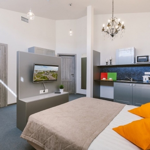 Фотография квартиры Апартаменты №2 у Арбитражного суда