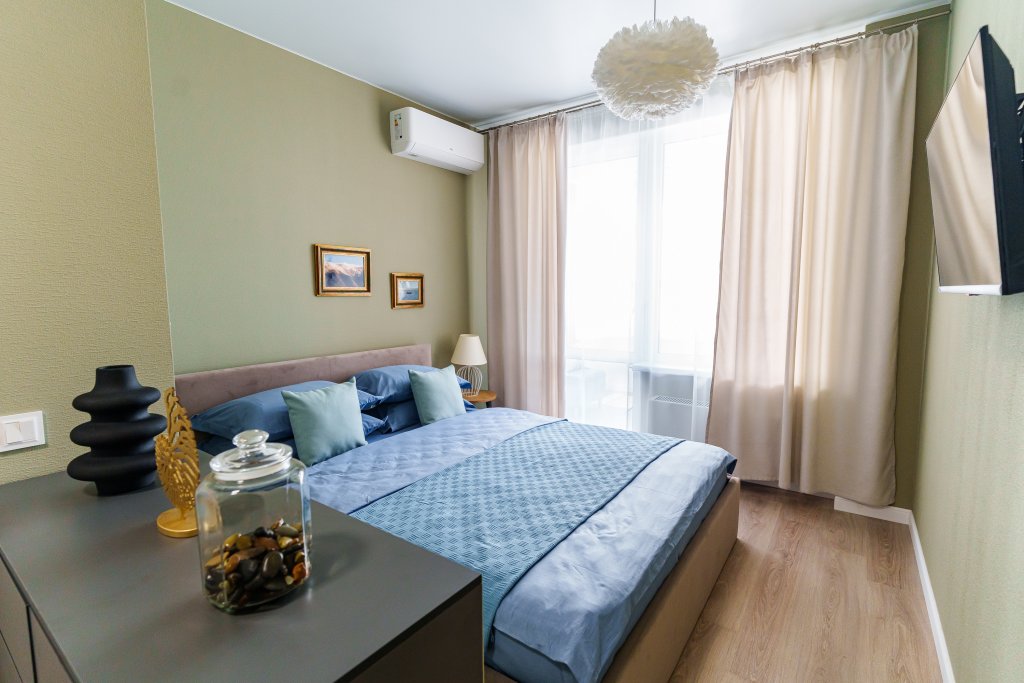 Фотография квартиры Апартаменты уютные с панорамным балконом и видом на море LetoApart