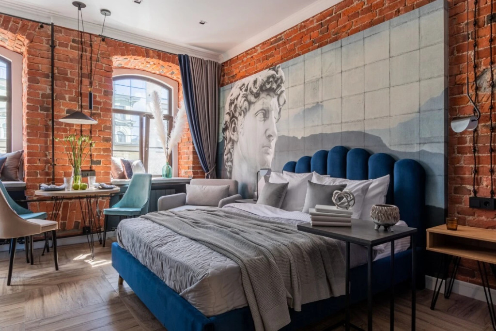 Фотография квартиры Апартаменты Let Your Flat Lampada