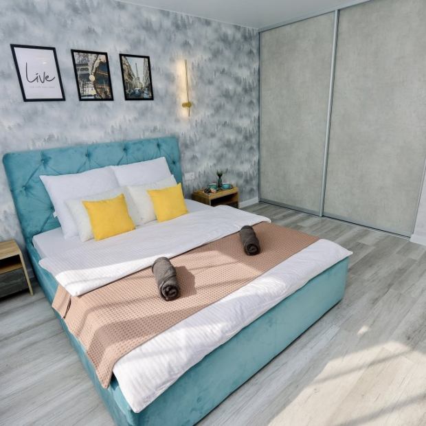 Фотографии квартиры 
            Апартаменты Квартира в Новом Современном доме ЖК Елки.