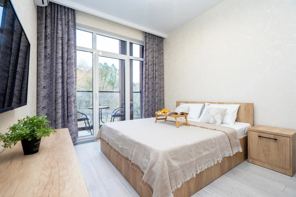 Фотография квартиры Апартаменты Orange Apart ЖК Аллея Парк