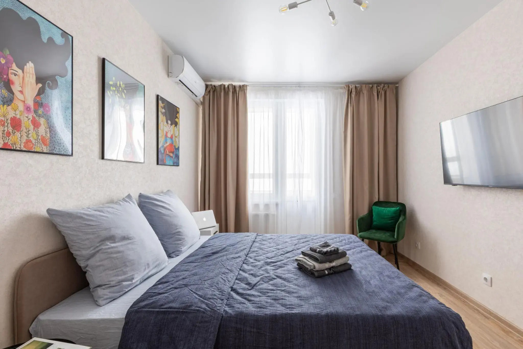 Фотография квартиры Апартаменты на улице Академика Сахарова 97 корпус 2