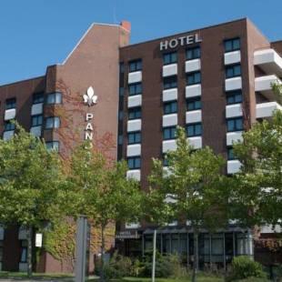 Фотографии гостиницы 
            Hotel Panorama Hamburg-Billstedt