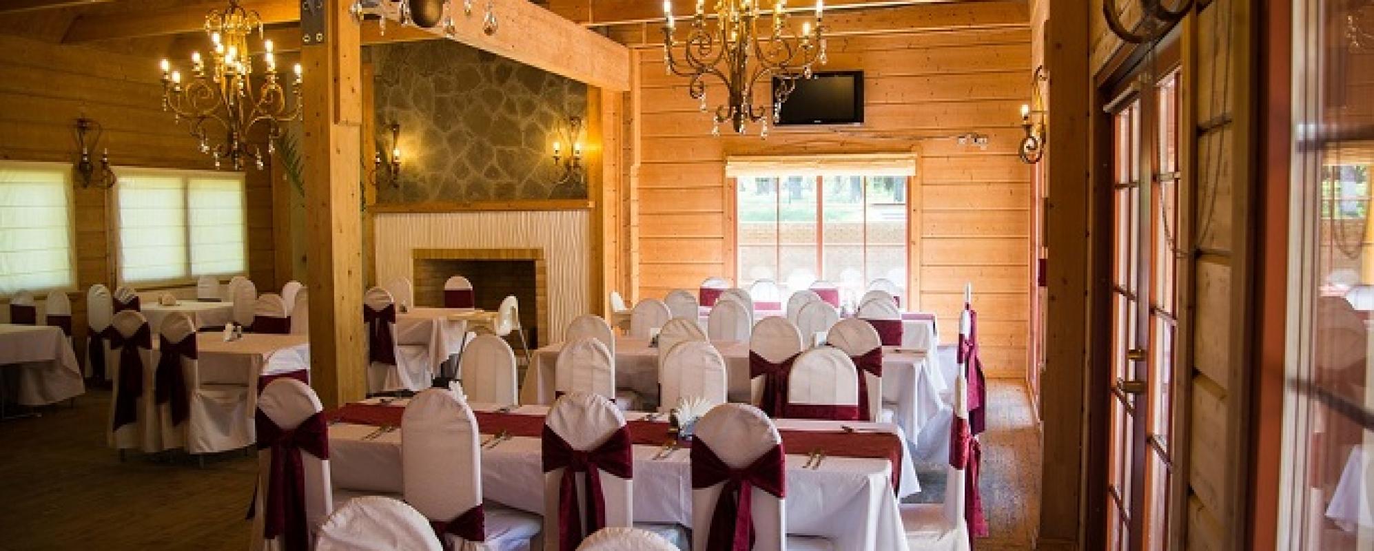 Фотографии банкетного зала Теремок