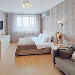 Фотография квартиры Квартира с потрясающим видом на реку Волгу и горы