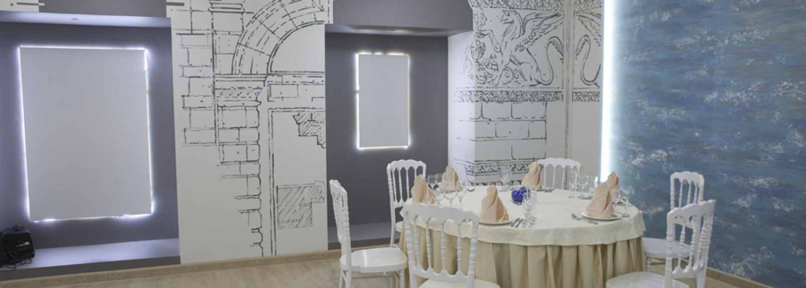 Фотография банкетного зала Галерея