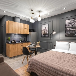 Фотография квартиры Elite Apartments (Элит Апартментс) на шоссе Волоколамское