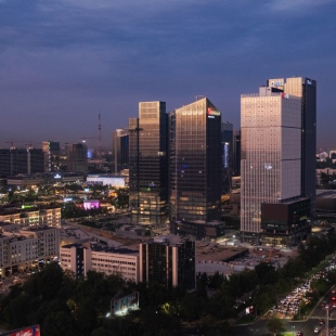 Фотография квартиры Апартаменты Элитные в ЖК премиум класса с видом на Ташкент Сити