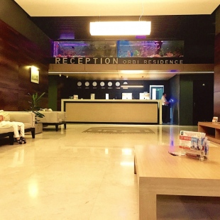 Фотография квартиры Апартаменты Orbi Residence Batumi panorama