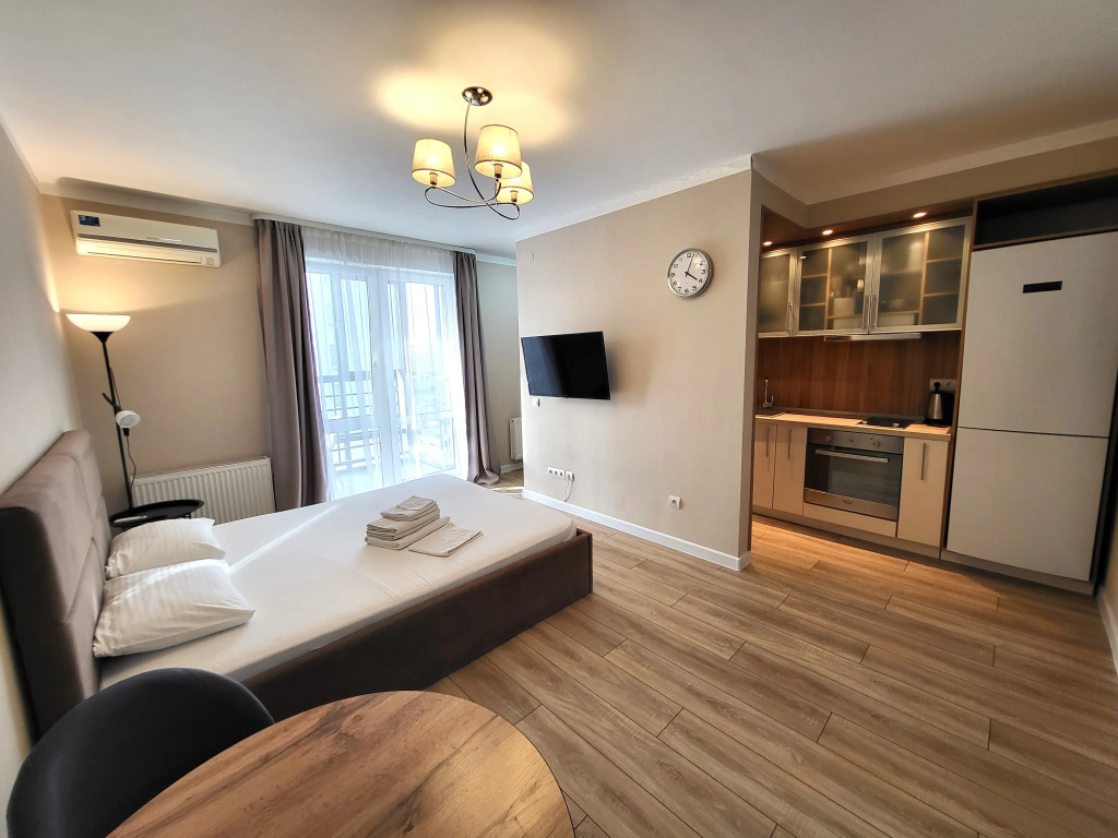 Фотография квартиры Квартира Студия на Эрвье