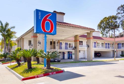 Фотография гостиницы Motel 6-La Mesa, CA
