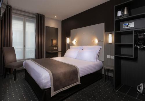 Фотография гостиницы Hotel de la Paix Tour Eiffel